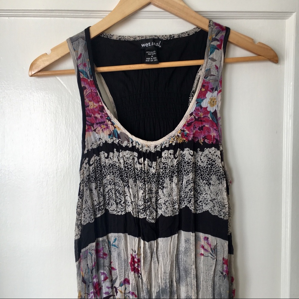 Floral lightweight dress